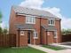 Thumbnail Semi-detached house for sale in The Sanderling, Grantham Road, Lincoln