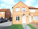 Thumbnail Semi-detached house for sale in Broadhead Close, Kilnhurst, Mexborough