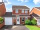 Thumbnail Detached house for sale in Sandringham Way, Brierley Hill, West Midlands