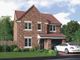 Thumbnail Detached house for sale in "The Hazelwood" at Mulberry Rise, Hartlepool