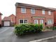 Thumbnail Semi-detached house for sale in Caesar Road, Lincoln