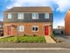 Thumbnail Semi-detached house for sale in Finch Road, Attleborough, Norfolk