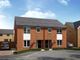 Thumbnail Semi-detached house for sale in "The Tetford - Plot 396" at Heathwood At Brunton Rise, Newcastle Great Park, Newcastle Upon Tyne