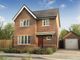 Thumbnail Detached house for sale in "The Hallam" at Bunny Lane, Keyworth, Nottingham