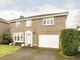 Thumbnail Detached house for sale in Churchill Drive, Weybridge