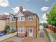 Thumbnail Semi-detached house for sale in Hatherop Road, Hampton