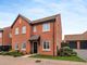 Thumbnail Detached house for sale in Cuckoo Close, Helpston, Peterborough