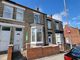 Thumbnail Terraced house for sale in Redworth Road, Shildon
