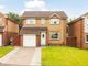 Thumbnail Detached house for sale in Fulmar Brae, Livingston