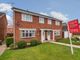 Thumbnail Semi-detached house for sale in Somerville Court, Waddington, Lincoln, Lincolnshire