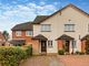 Thumbnail Terraced house for sale in Thompson Way, Mill End, Rickmansworth