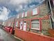 Thumbnail Terraced house for sale in Bradford Street, Caerphilly