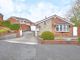 Thumbnail Detached bungalow for sale in Woodkirk Close, Fegg Hayes, Stoke-On-Trent