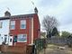 Thumbnail End terrace house for sale in Victoria Street, Old Fletton, Peterborough