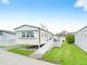Thumbnail Mobile/park home for sale in Solent Breezes, Warsash