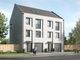 Thumbnail Terraced house for sale in Plot 6 - Maxwell Place, Maxwell Road, Glasgow