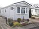 Thumbnail Mobile/park home for sale in Rose Park, Addlestone