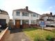 Thumbnail Semi-detached house for sale in Poplar Road, Norton, Stourbridge
