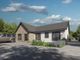 Thumbnail Detached bungalow for sale in Plot 5 Hallhill, Glassford, Strathaven