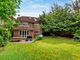 Thumbnail Detached house for sale in Hall Place Drive, Weybridge
