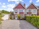 Thumbnail Semi-detached house for sale in South Bank, Chichester, West Sussex
