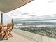 Thumbnail Flat for sale in Arena Tower, Crossharbour Plaza, London