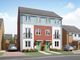 Thumbnail Terraced house for sale in "The Greyfriars" at Green Lane West, Rackheath, Norwich