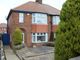 Thumbnail Semi-detached house for sale in Flowery Leys Lane, Alfreton, Derbyshire.