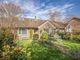 Thumbnail Terraced bungalow for sale in Martens Field, Rodmell, Lewes