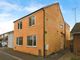 Thumbnail Detached house for sale in The Bank, Parson Drove, Wisbech, Cambs