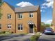 Thumbnail Semi-detached house for sale in "The Byford - Plot 12" at Tynedale Court, Meanwood, Leeds