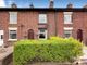 Thumbnail Terraced house for sale in Macclesfield Road, Leek, Staffordshire