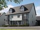 Thumbnail Semi-detached house for sale in "The Willow" at Hercules Road, Sherford, Plymouth