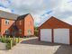 Thumbnail Detached house for sale in Sapcote Road, Burbage, Hinckley