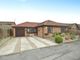 Thumbnail Bungalow for sale in The Fairways, Mansfield Woodhouse, Mansfield, Nottinghamshire