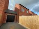 Thumbnail Link-detached house for sale in Station Road, Houlton, Rugby