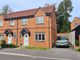 Thumbnail Semi-detached house for sale in Thornycroft Avenue, Deepcut, Camberley, Surrey