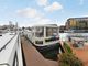 Thumbnail Houseboat for sale in Goodhart Place, Limehouse Basin