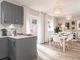 Thumbnail Detached house for sale in The Barlow, St Modwen, Egstow Park, Farnsworth Drive, Clay Cross, Chesterfield, Derbyshire