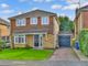 Thumbnail Detached house for sale in Wickham Close, Newington, Sittingbourne, Kent