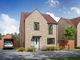 Thumbnail Detached house for sale in "Kingsley" at Dryleaze, Yate, Bristol