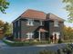 Thumbnail Detached house for sale in "The Shaftesbury" at Willesborough Road, Kennington, Ashford