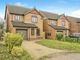 Thumbnail Detached house for sale in Burgon Crescent, Winterton, Scunthorpe