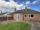 Thumbnail Bungalow to rent in Kilbourn Road, Lowestoft