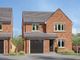 Thumbnail Detached house for sale in "The Eaton" at Welsh Road, Garden City, Deeside