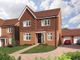 Thumbnail Detached house for sale in "The Juniper" at London Road, Leybourne, West Malling