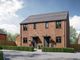 Thumbnail End terrace house for sale in "The Alnmouth" at Fitzhugh Rise, Wellingborough