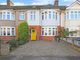 Thumbnail Terraced house for sale in Richmond Road, North Chingford, London