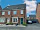 Thumbnail Town house for sale in Sorrel Close, Darlington