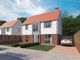 Thumbnail Detached house for sale in The Lacewing At Conningbrook Lakes, Kennington, Ashford